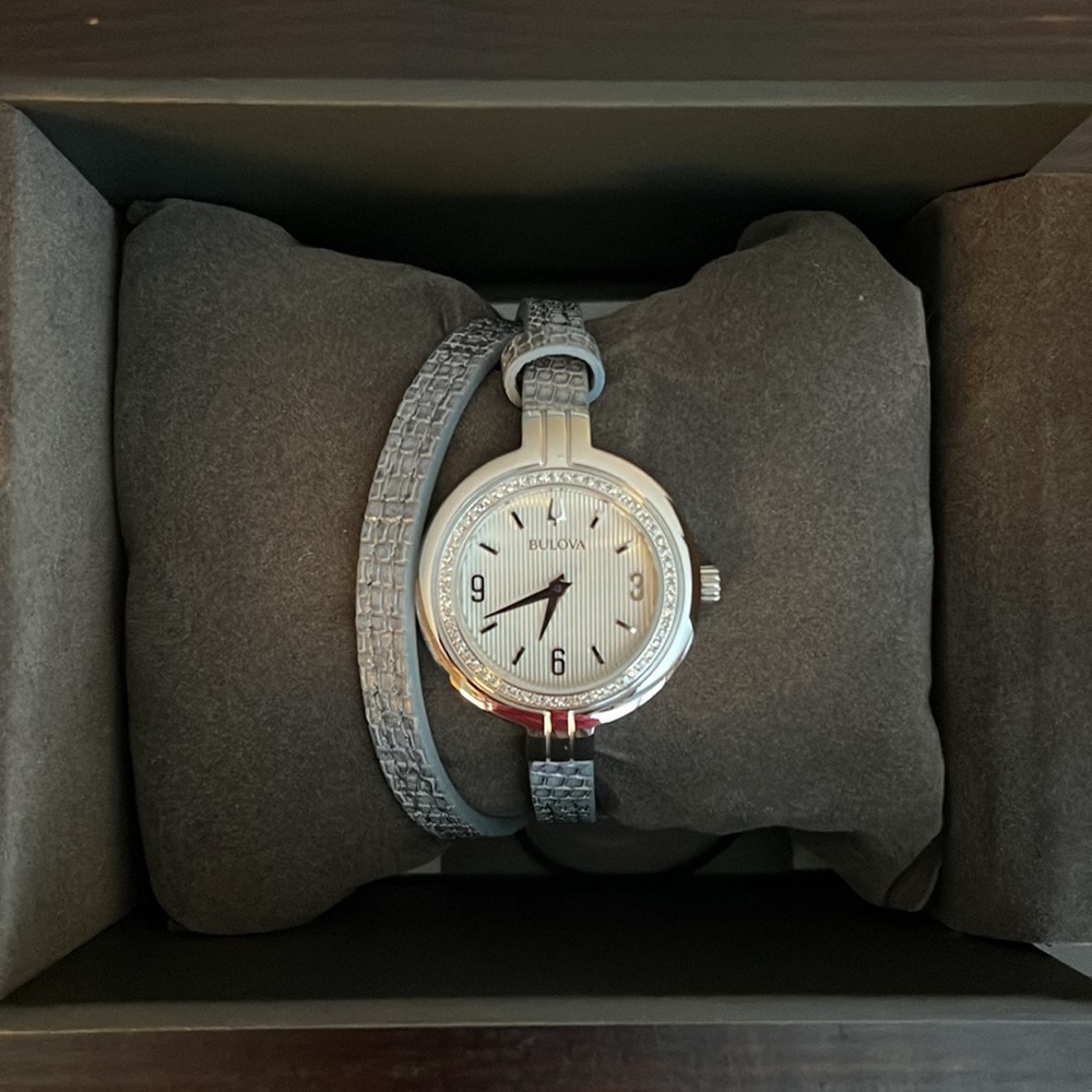 Bulova Diamonds Watch